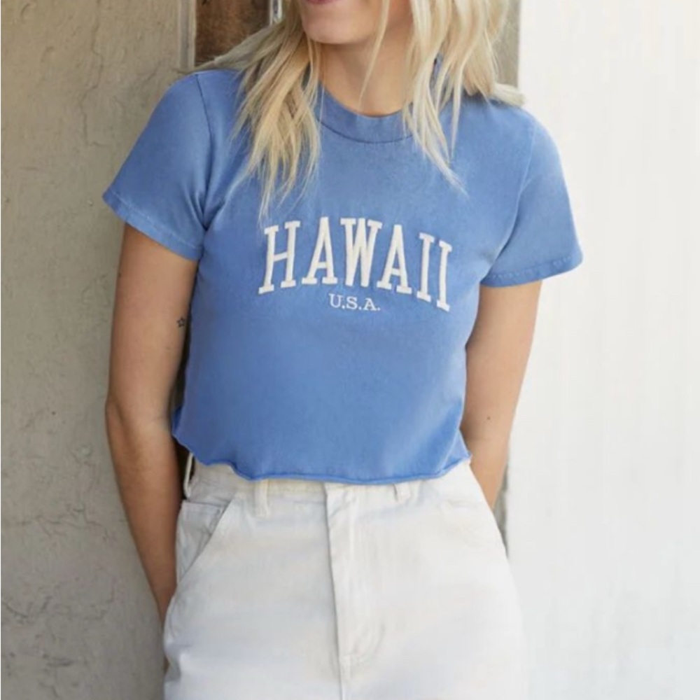 Brandy Melville Hawaii Tee